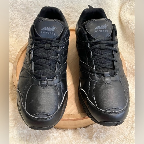 Avía Avi-Verge Men’s Sneakers Athletic Black Memory Foam Cross Trainers 15X - Picture 3 of 7